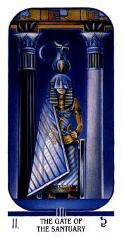  - Ibis Tarot - Ů˾ - The High Priestess