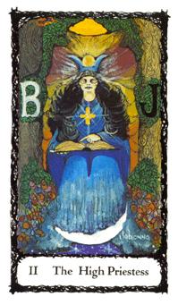 ʥõ - Sacred Rose Tarot - Ů˾ - The High Priestess