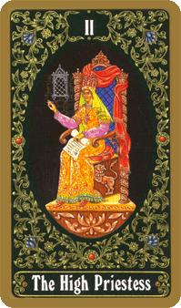  - Russian Tarot - Ů˾ - The High Priestess