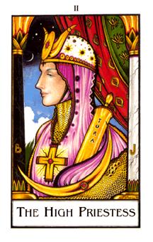  - Palladini Tarot - Ů˾ - The High Priestess