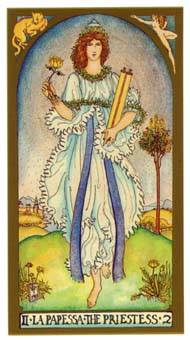 ո - Renaissance Tarot - Ů˾ - The High Priestess