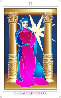 ˹ - Phoenix Tarot - Ů˾ - The High Priestess