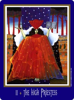  - New Century Tarot - Ů˾ - The High Priestess