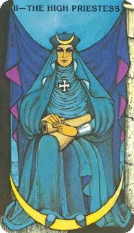 Ħ - Morgan-Greer Tarot - Ů˾ - The High Priestess