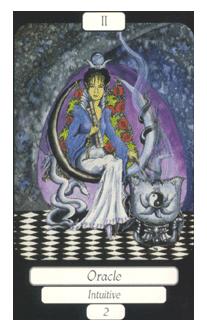 ʱ - Merry Day Tarot - Ů˾ - The High Priestess