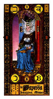  - Stairs Tarot - Ů˾ - The High Priestess