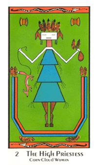 ʥ - Santa Fe Tarot - Ů˾ - The High Priestess