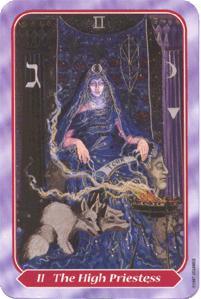  - Spiral Tarot - Ů˾ - The High Priestess