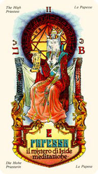 ˹ - Stella Tarot - Ů˾ - The High Priestess