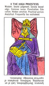 ѧ - Starter Tarot - Ů˾ - The High Priestess