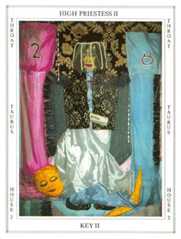 ̺ - Tarot of the Tapestry - Ů˾ - The High Priestess