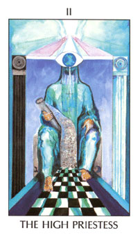  - Tarot of the Spirit - Ů˾ - The High Priestess