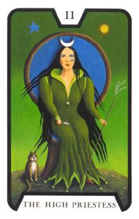 Ů - Tarot of the Witches - Ů˾ - The High Priestess