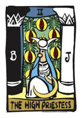  - Ator Tarot - Ů˾ - The High Priestess