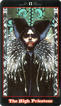 Ѫ - Vampire Tarot - Ů˾ - The High Priestess