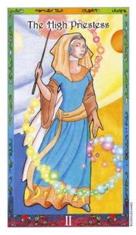  - Whimsical Tarot - Ů˾ - The High Priestess