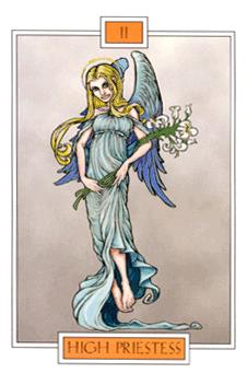  - Winged Spirit Tarot - Ů˾ - The High Priestess