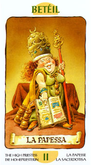  - Tarot of the Gnomes - Ů˾ - The High Priestess