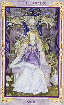 ɪ - Legend Arthurian Tarot - Ů˾ - The High Priestess