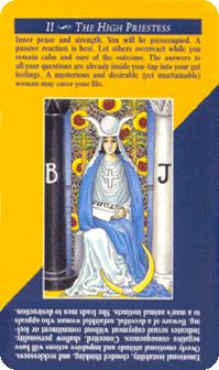 ΰ - Quick and Easy Tarot - Ů˾ - The High Priestess