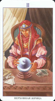 78 - Tarot Of 78 Doors - Ů˾ - The High Priestess