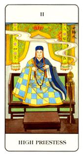 й - Chinese Tarot - Ů˾ - The High Priestess