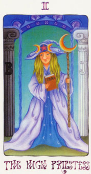 ŮװԹ - Witch Teen Tarot - Ů˾ - The High Priestess