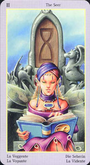 ؾ - Fey Tarot - Ů˾ - The High Priestess