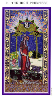 Ȼ - The Enchanted Tarot - Ů˾ - The High Priestess