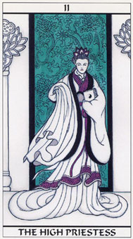 ڤ - Meditation Tarot - Ů˾ - The High Priestess