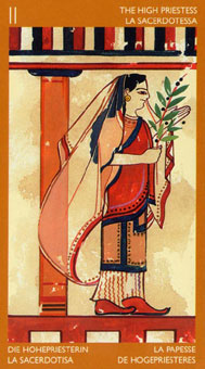 ³ - Etruscan Tarot - Ů˾ - The High Priestess