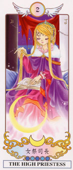 ϣ - Grecian Eudaemon Tarot - Ů˾ - The High Priestess