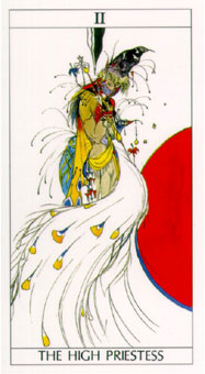 ҰϲТ - Yositaka Amano Tarot - Ů˾ - The High Priestess