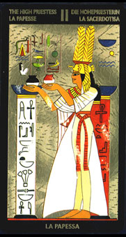  - Nefertaris Tarot - Ů˾ - The High Priestess