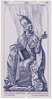 ǧ꣨ƽʱ - Tarot of the III Millenium - Ů˾ - The High Priestess