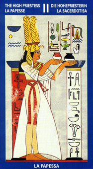 ˹ҿ˹ - Tarot of the Sphinx - Ů˾ - The High Priestess