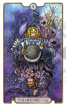 ʾ¼ - Revelations (Adflatus) Tarot - Ů˾ - The High Priestess