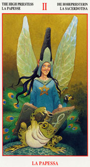  - The Fairy Tarot - Ů˾ - The High Priestess