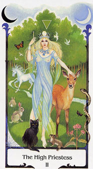 ž - Tarot Of The Old Path - Ů˾ - The High Priestess