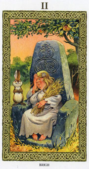 ³ - Tarot of Druids - Ů˾ - The High Priestess