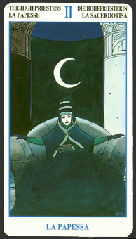  - Secret Tarot - Ů˾ - The High Priestess