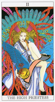 ħ - Love and Mystical Tarot - Ů˾ - The High Priestess