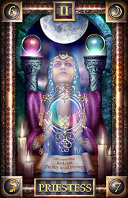  - Tarot of Dreams - Ů˾ - The High Priestess