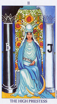 ΰ - Radiant Rider-Waite Tarot - Ů˾ - The High Priestess