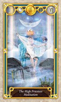 Ѱ - Quest Tarot - Ů˾ - The High Priestess