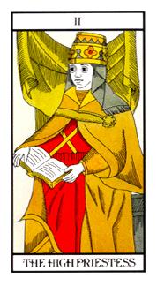 ʹ - Angel Tarot - Ů˾ - The High Priestess