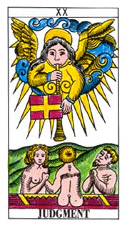  - Classic Tarot -  - Judgement