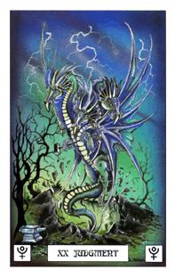  - Dragon Tarot -  - Judgement