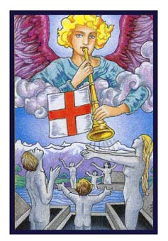 ³ - Epicurean Tarot -  - Judgement