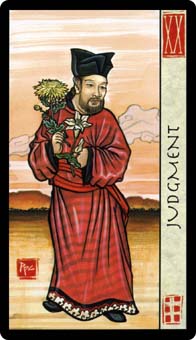 ˮ - Feng Shui Tarot -  - Judgement